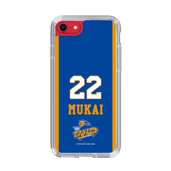 スリムプロテクションケース［ トライフープ岡山 - #22 MUKAI ］