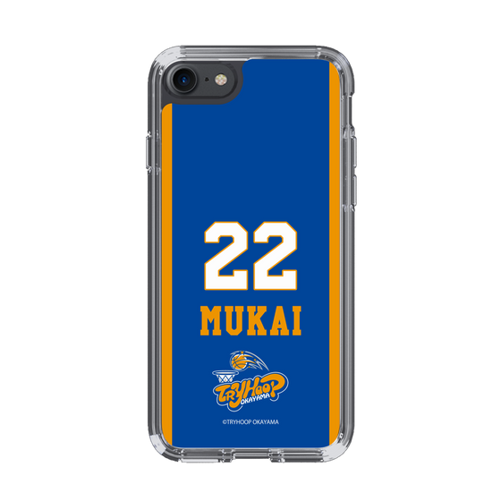 スリムプロテクションケース［ トライフープ岡山 - #22 MUKAI ］