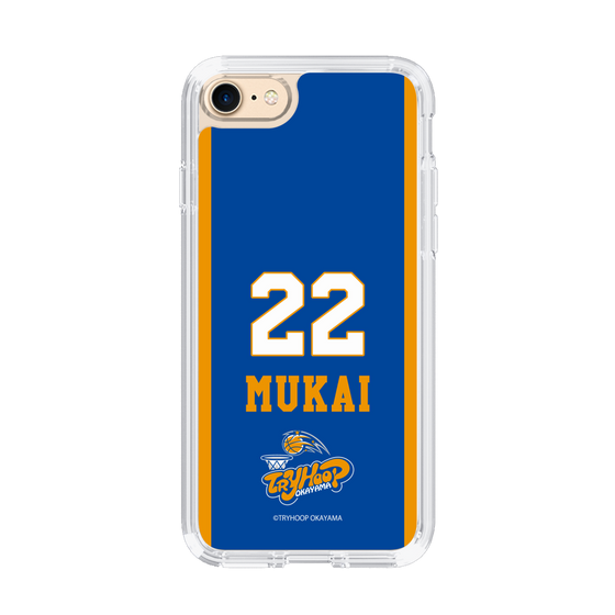 スリムプロテクションケース［ トライフープ岡山 - #22 MUKAI ］