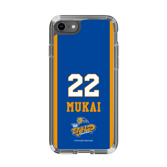 スリムプロテクションケース［ トライフープ岡山 - #22 MUKAI ］