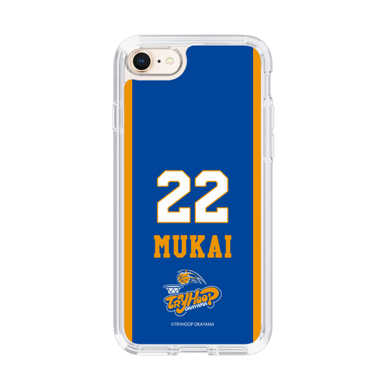 スリムプロテクションケース［ トライフープ岡山 - #22 MUKAI ］