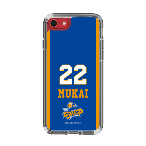 スリムプロテクションケース［ トライフープ岡山 - #22 MUKAI ］
