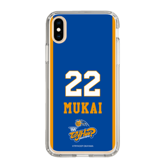 スリムプロテクションケース［ トライフープ岡山 - #22 MUKAI ］
