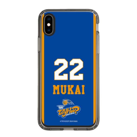 スリムプロテクションケース［ トライフープ岡山 - #22 MUKAI ］