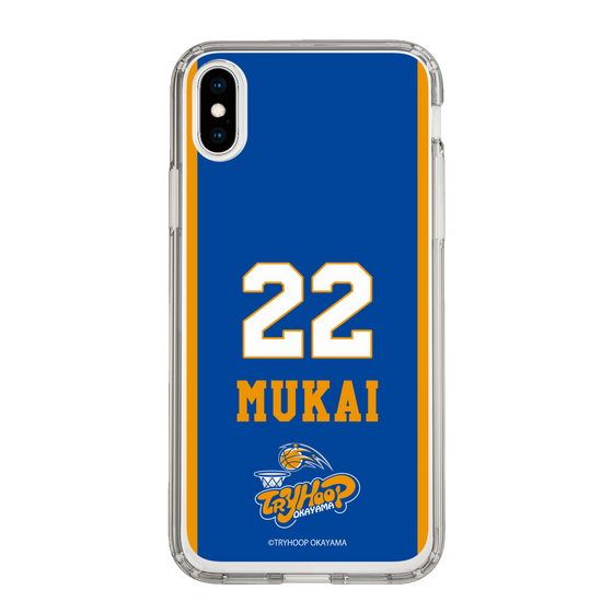 スリムプロテクションケース［ トライフープ岡山 - #22 MUKAI ］