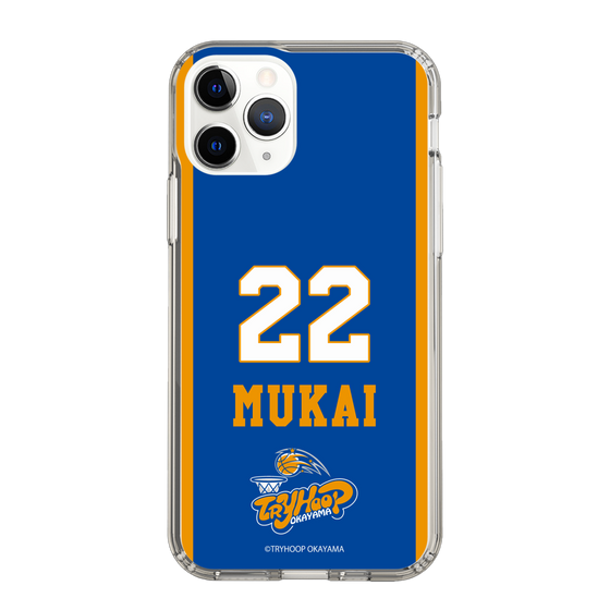 スリムプロテクションケース［ トライフープ岡山 - #22 MUKAI ］