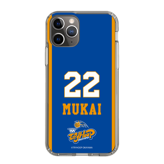 スリムプロテクションケース［ トライフープ岡山 - #22 MUKAI ］