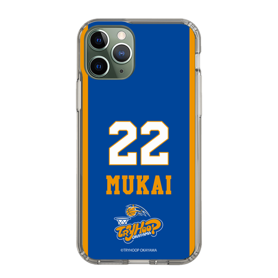 スリムプロテクションケース［ トライフープ岡山 - #22 MUKAI ］