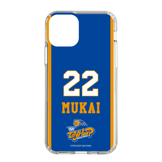 スリムプロテクションケース［ トライフープ岡山 - #22 MUKAI ］