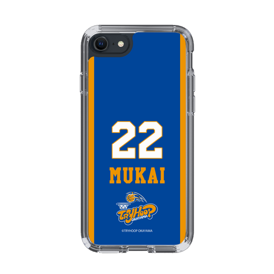 スリムプロテクションケース［ トライフープ岡山 - #22 MUKAI ］