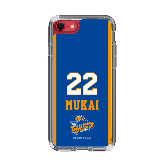 スリムプロテクションケース［ トライフープ岡山 - #22 MUKAI ］