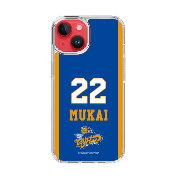 スリムプロテクションケース［ トライフープ岡山 - #22 MUKAI ］
