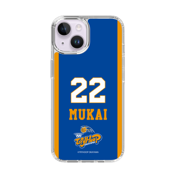 スリムプロテクションケース［ トライフープ岡山 - #22 MUKAI ］