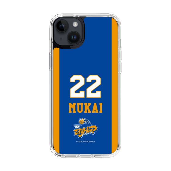スリムプロテクションケース［ トライフープ岡山 - #22 MUKAI ］