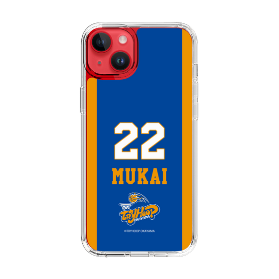 スリムプロテクションケース［ トライフープ岡山 - #22 MUKAI ］