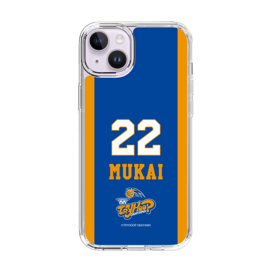 スリムプロテクションケース［ トライフープ岡山 - #22 MUKAI ］