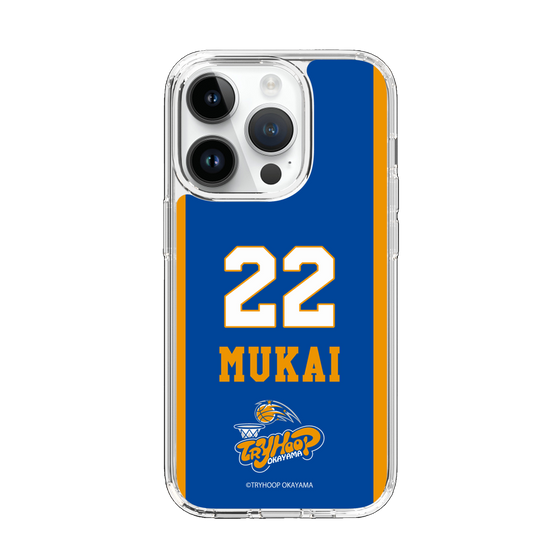 スリムプロテクションケース［ トライフープ岡山 - #22 MUKAI ］