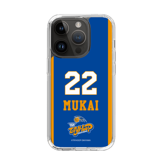スリムプロテクションケース［ トライフープ岡山 - #22 MUKAI ］