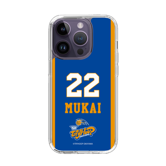 スリムプロテクションケース［ トライフープ岡山 - #22 MUKAI ］