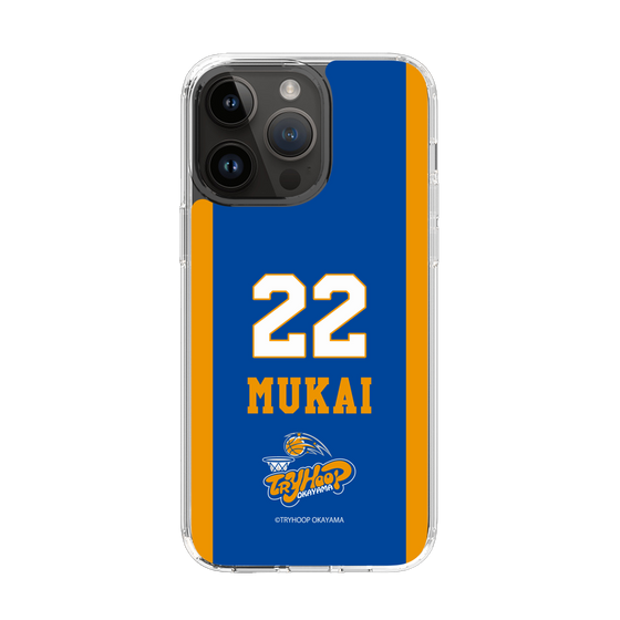 スリムプロテクションケース［ トライフープ岡山 - #22 MUKAI ］