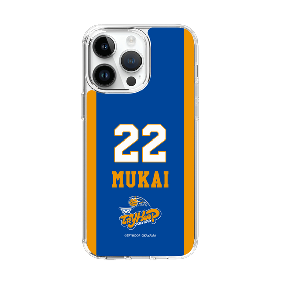スリムプロテクションケース［ トライフープ岡山 - #22 MUKAI ］