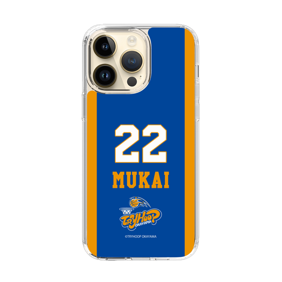 スリムプロテクションケース［ トライフープ岡山 - #22 MUKAI ］