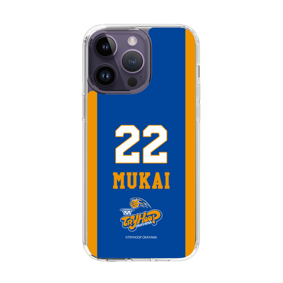 スリムプロテクションケース［ トライフープ岡山 - #22 MUKAI ］
