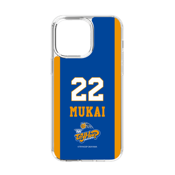 スリムプロテクションケース［ トライフープ岡山 - #22 MUKAI ］