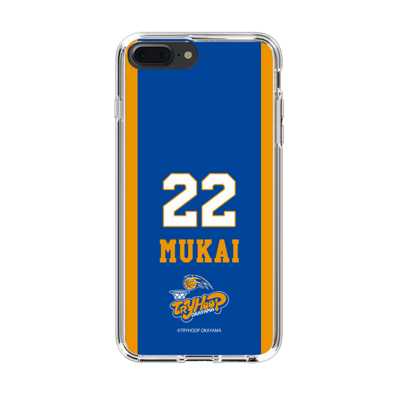 スリムプロテクションケース［ トライフープ岡山 - #22 MUKAI ］