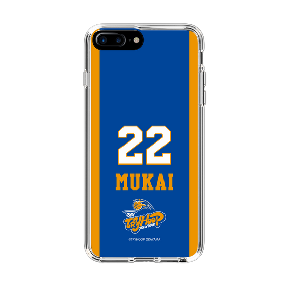 スリムプロテクションケース［ トライフープ岡山 - #22 MUKAI ］