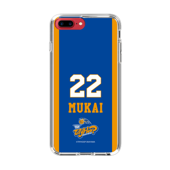 スリムプロテクションケース［ トライフープ岡山 - #22 MUKAI ］