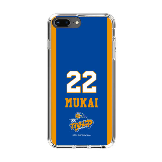 スリムプロテクションケース［ トライフープ岡山 - #22 MUKAI ］