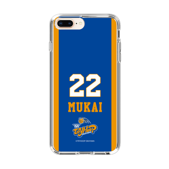 スリムプロテクションケース［ トライフープ岡山 - #22 MUKAI ］