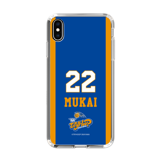 スリムプロテクションケース［ トライフープ岡山 - #22 MUKAI ］