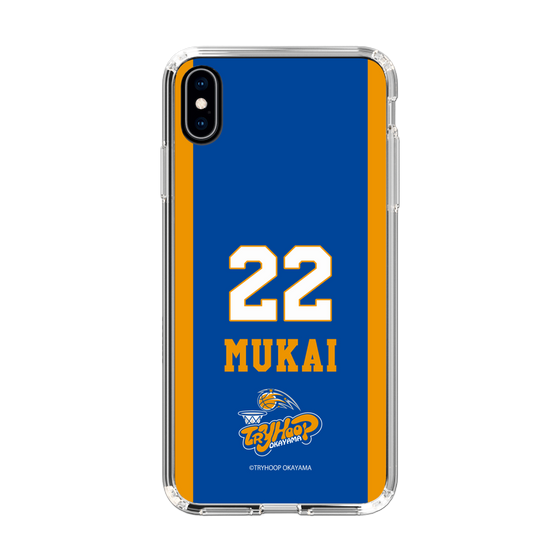 スリムプロテクションケース［ トライフープ岡山 - #22 MUKAI ］