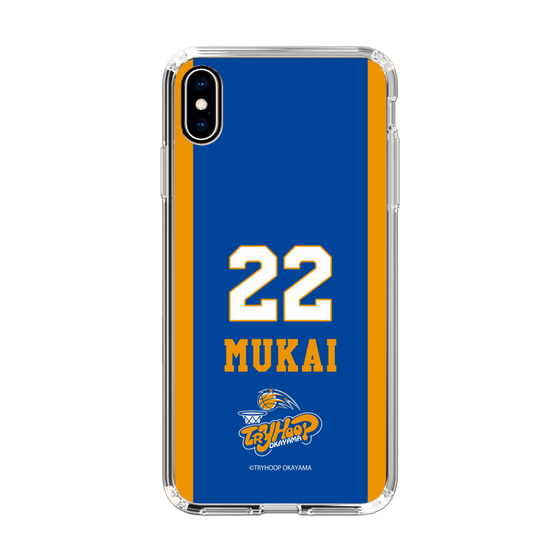 スリムプロテクションケース［ トライフープ岡山 - #22 MUKAI ］