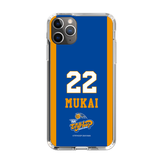 スリムプロテクションケース［ トライフープ岡山 - #22 MUKAI ］
