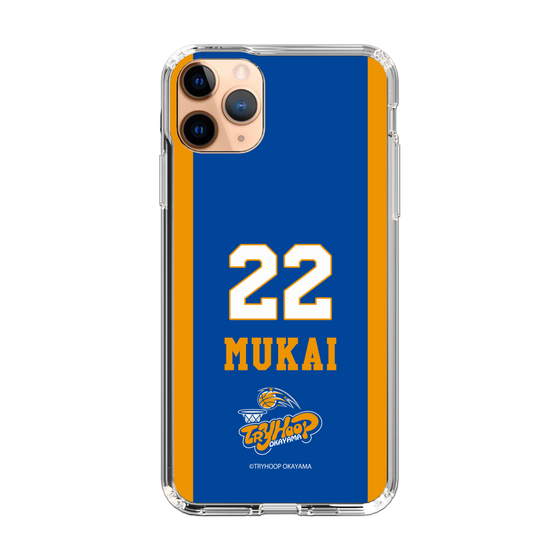 スリムプロテクションケース［ トライフープ岡山 - #22 MUKAI ］