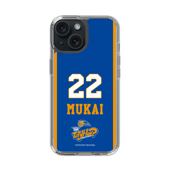 スリムプロテクションケース［ トライフープ岡山 - #22 MUKAI ］