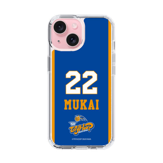 スリムプロテクションケース［ トライフープ岡山 - #22 MUKAI ］
