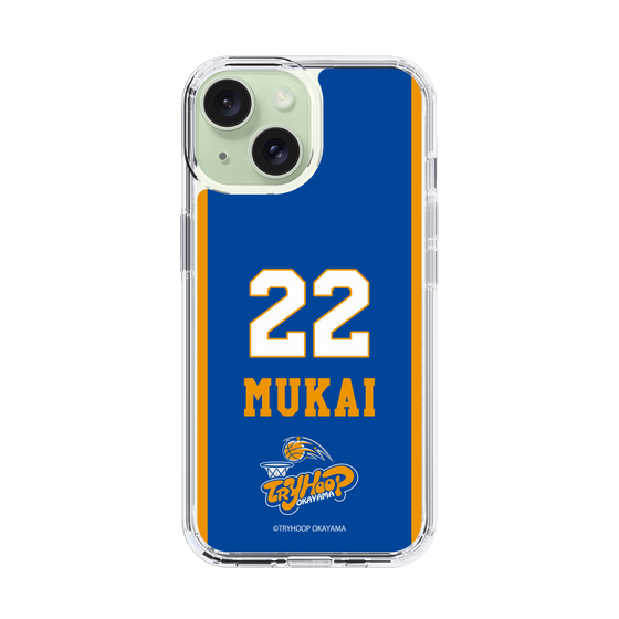 スリムプロテクションケース［ トライフープ岡山 - #22 MUKAI ］