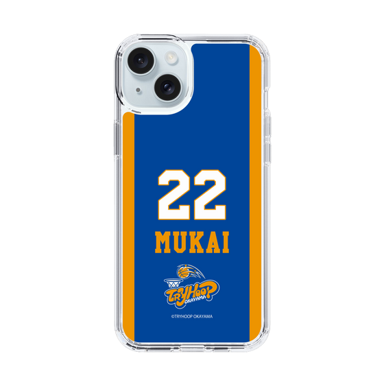 スリムプロテクションケース［ トライフープ岡山 - #22 MUKAI ］