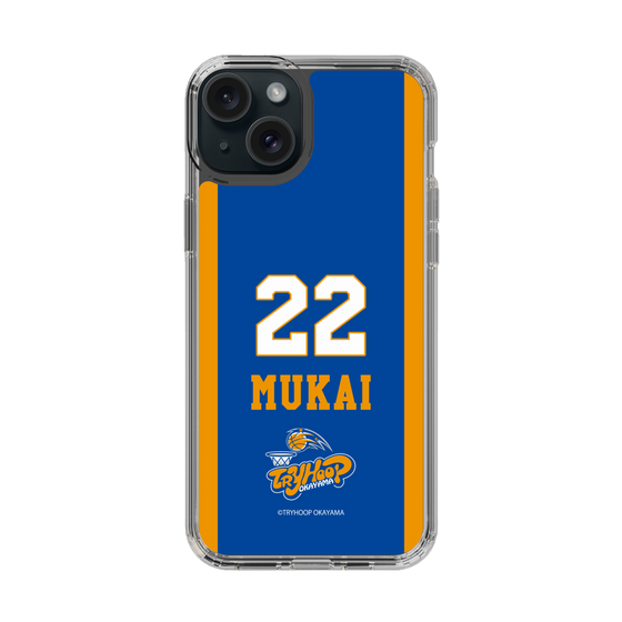 スリムプロテクションケース［ トライフープ岡山 - #22 MUKAI ］