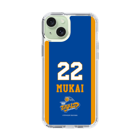 スリムプロテクションケース［ トライフープ岡山 - #22 MUKAI ］