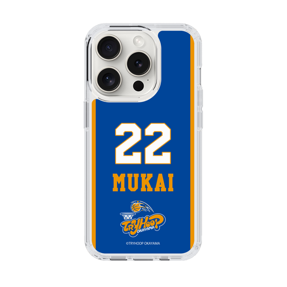 スリムプロテクションケース［ トライフープ岡山 - #22 MUKAI ］