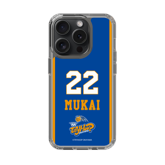 スリムプロテクションケース［ トライフープ岡山 - #22 MUKAI ］