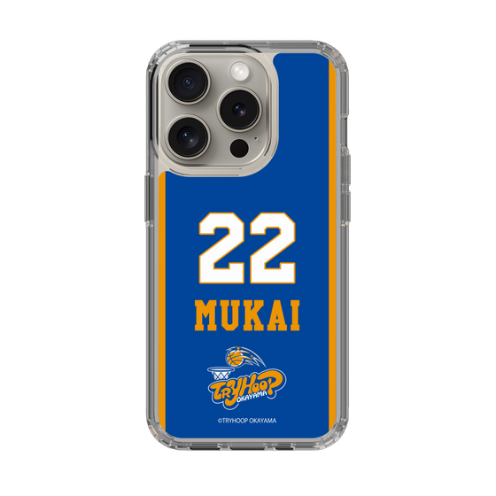 スリムプロテクションケース［ トライフープ岡山 - #22 MUKAI ］