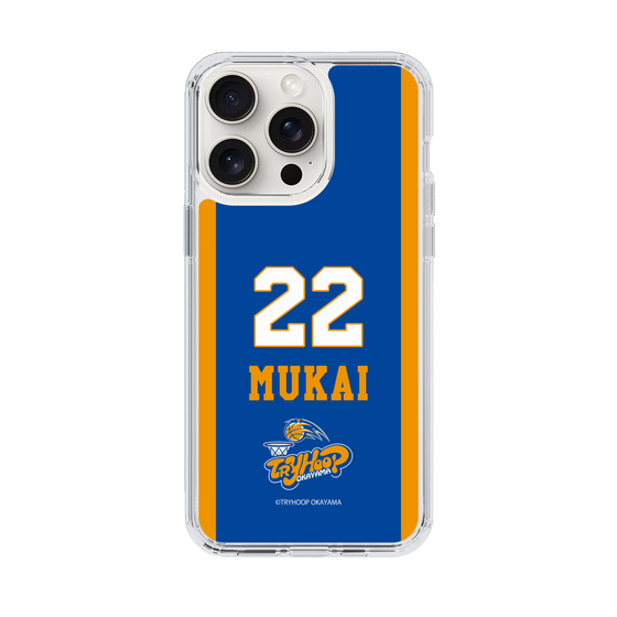 スリムプロテクションケース［ トライフープ岡山 - #22 MUKAI ］