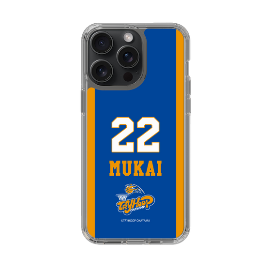 スリムプロテクションケース［ トライフープ岡山 - #22 MUKAI ］