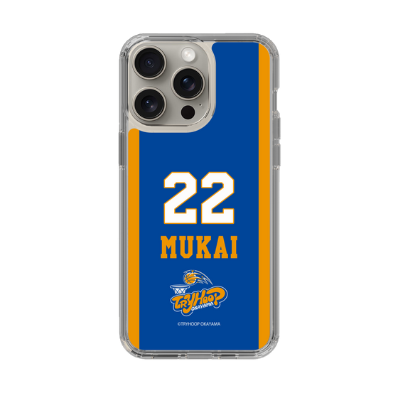スリムプロテクションケース［ トライフープ岡山 - #22 MUKAI ］